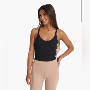 Vuori Black Tank Top